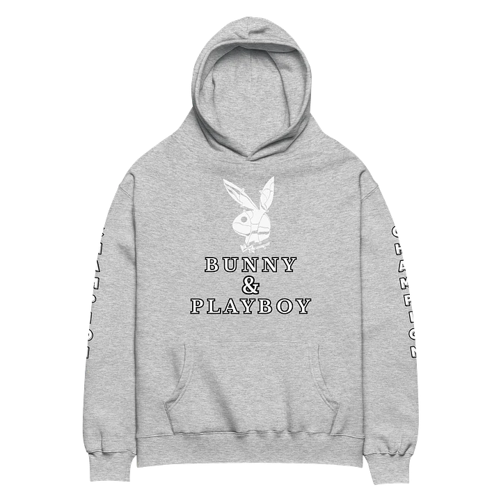 Bunny & Playboy Oversized Hoodie product image (8)