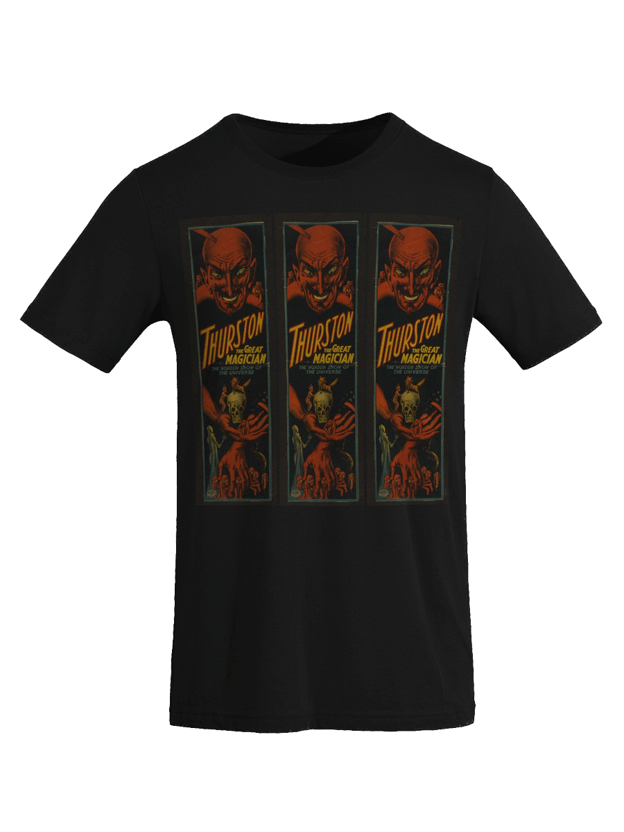Thurston the Great Magician Vintage Poster T-Shirt product image (81)