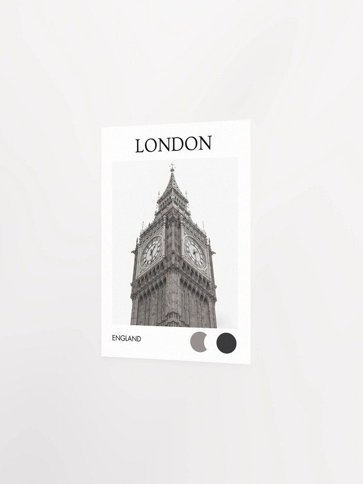 The Biggest of Bens - City Print product image (2)