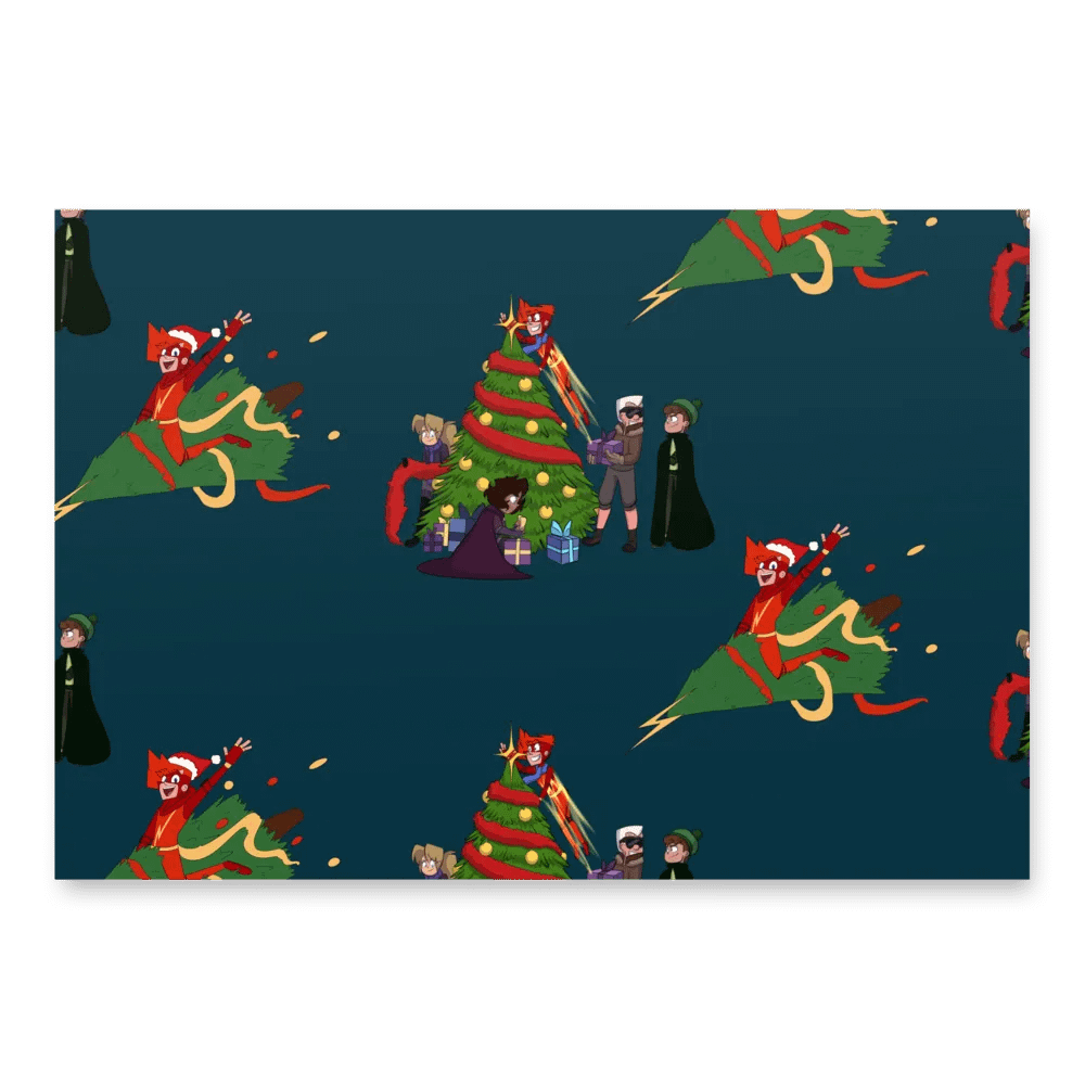Swift Spark Festive Giftwrap product image (3)