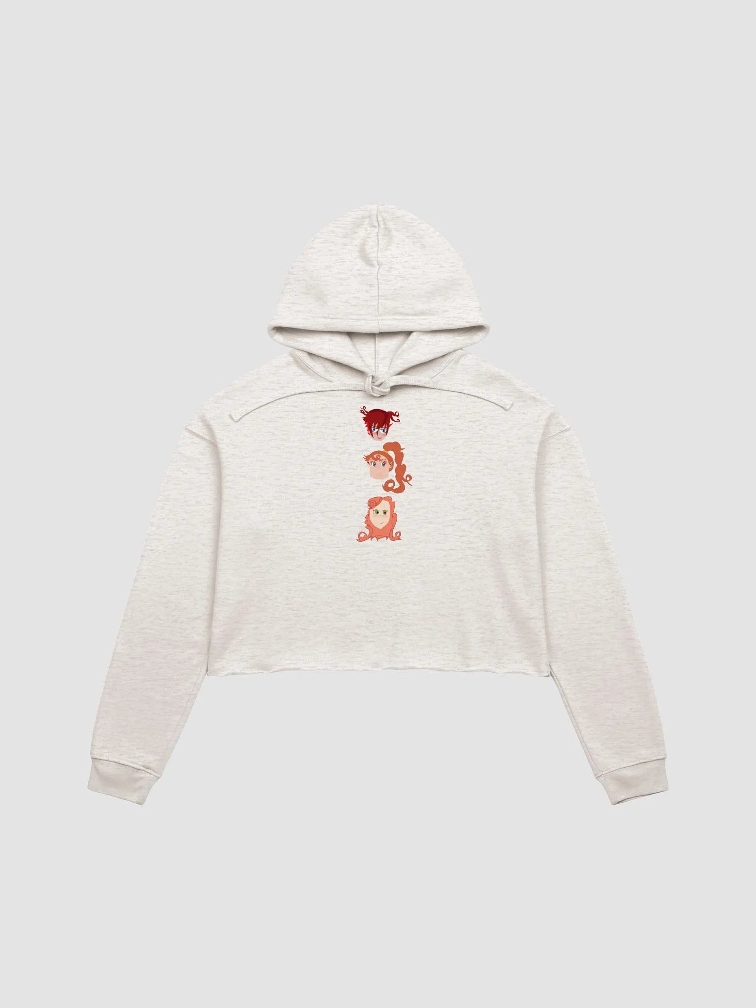 Menagerie's Bachelorettes ~ cropped hoodie product image (1)