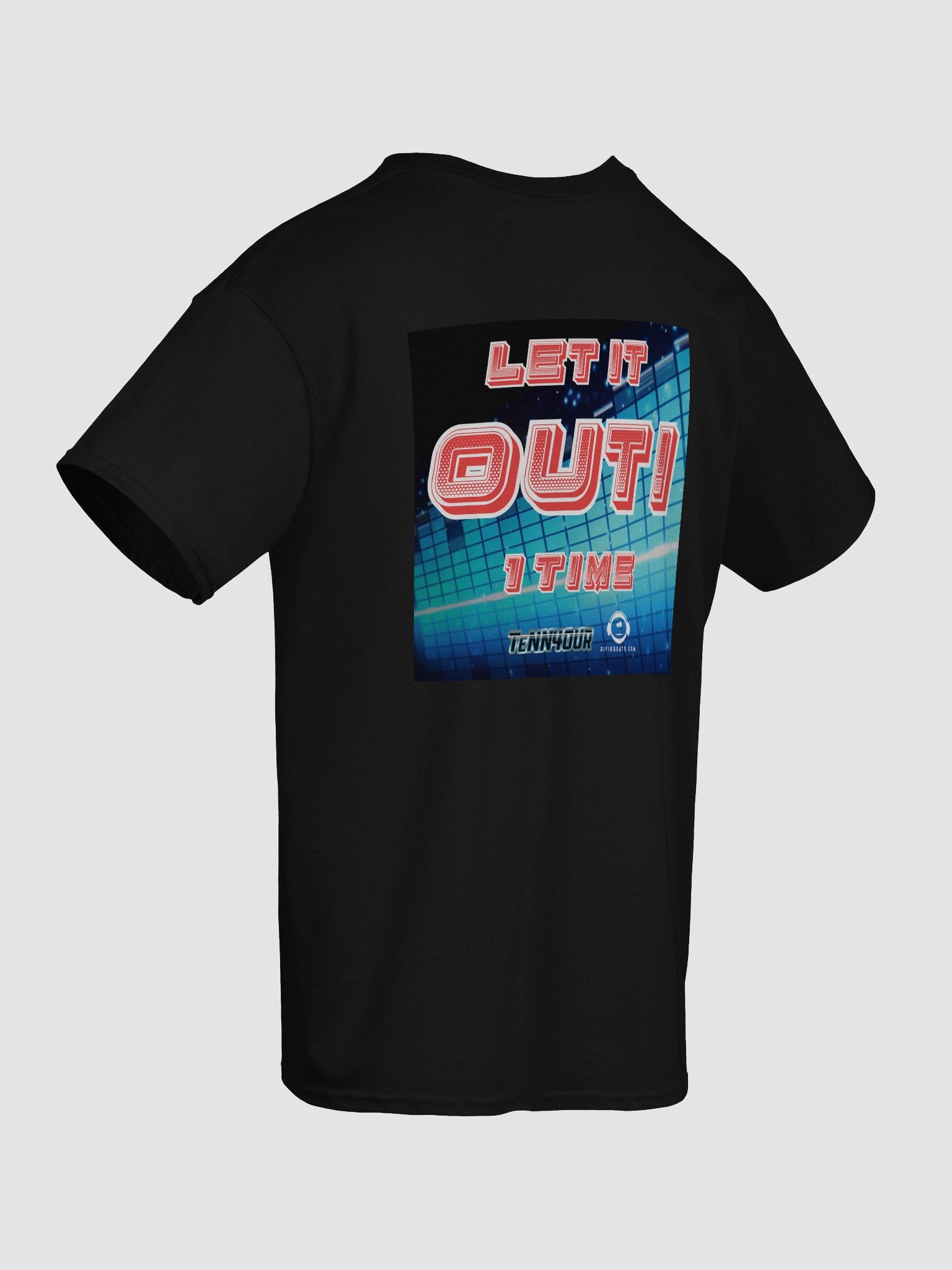 Let It Out! (TeNN4OUR - Feat T-Rifik) T-Shirt product image (50)