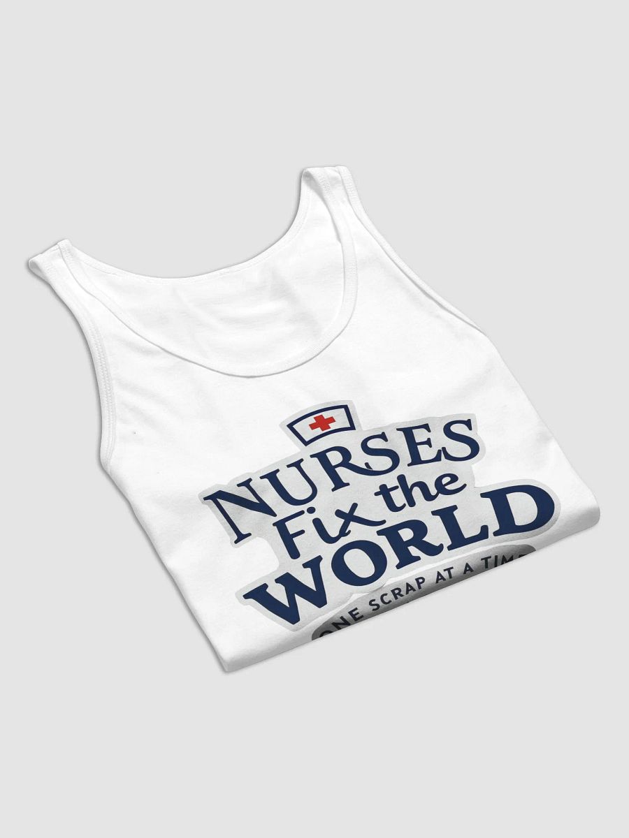 World-Fixing Nurses Jersey Tank product image (8)