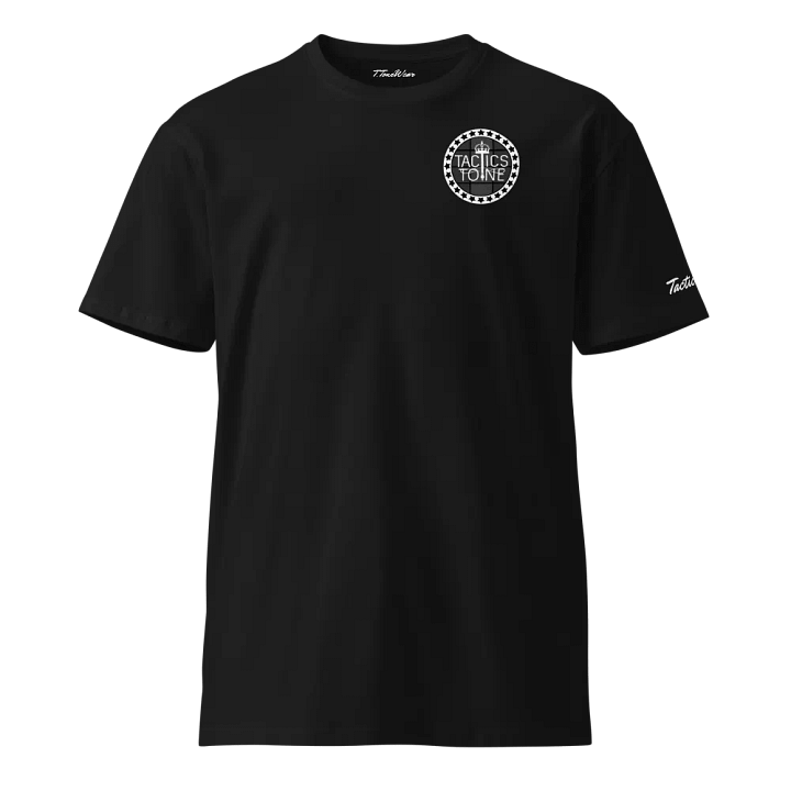 Crown Classic Logo - B&W Unisex T-Shirt product image (1)