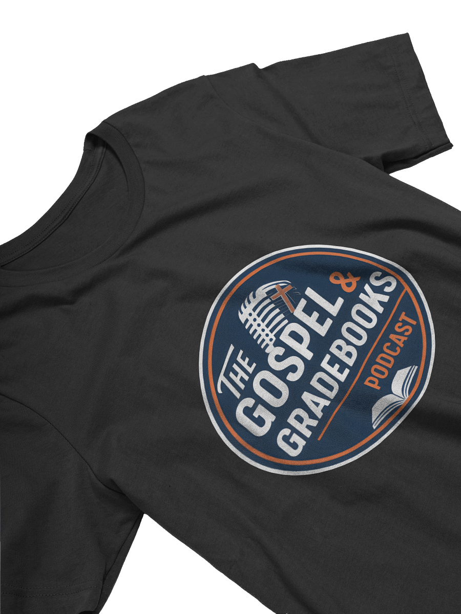 Gospel & Gradebooks Logo T-Shirt product image (22)
