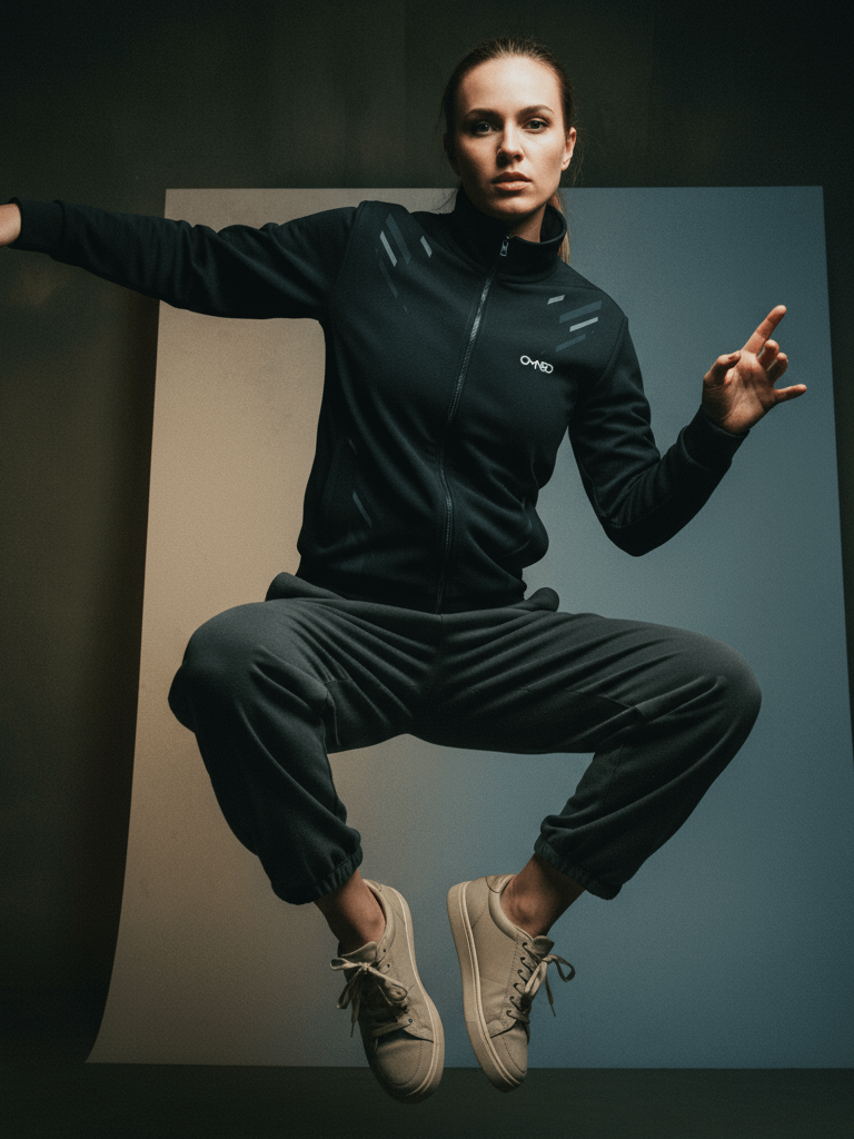 Manifest Black Track Jacket product image (4)