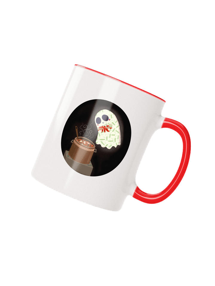 Little Ghost Chili Chef - Ceramic Mug product image (1)
