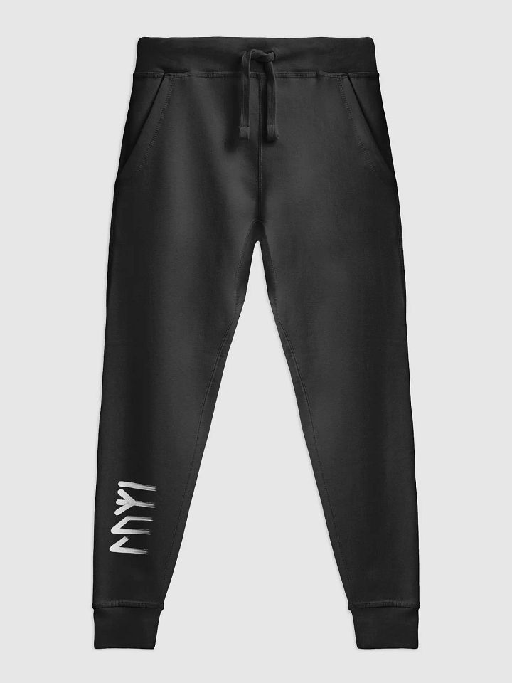 Nordische Runen | Luzi Runen weiss | Lane Seven Fleece Joggers product image (2)