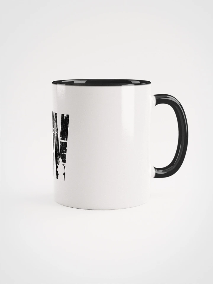 Woolfener W Logo Soldier Ceramic Mug product image (1)
