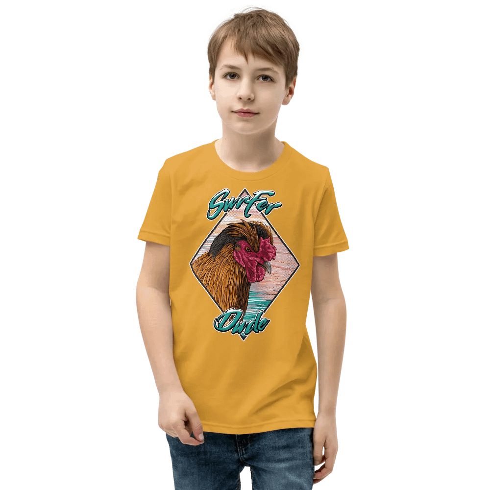 Surfer Dude KIDS T-Shirt product image (5)