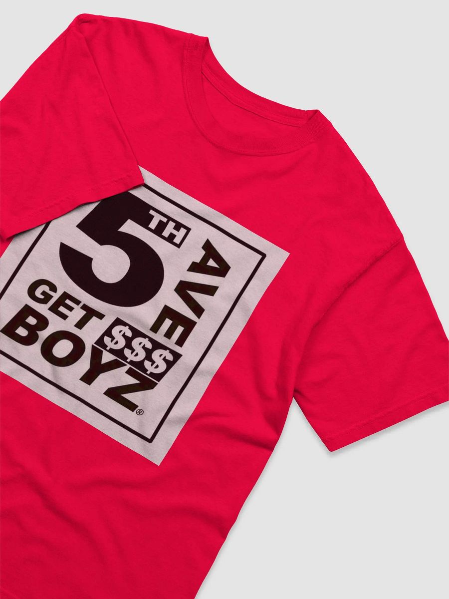 5th Ave Get $$$ BOYZ Red T Shirt product image (3)