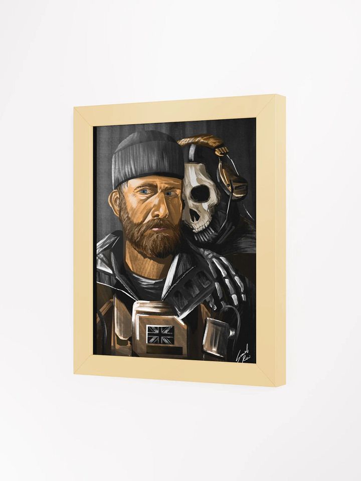 Portrait with Price and Ghost - Digital Illustration product image (31)
