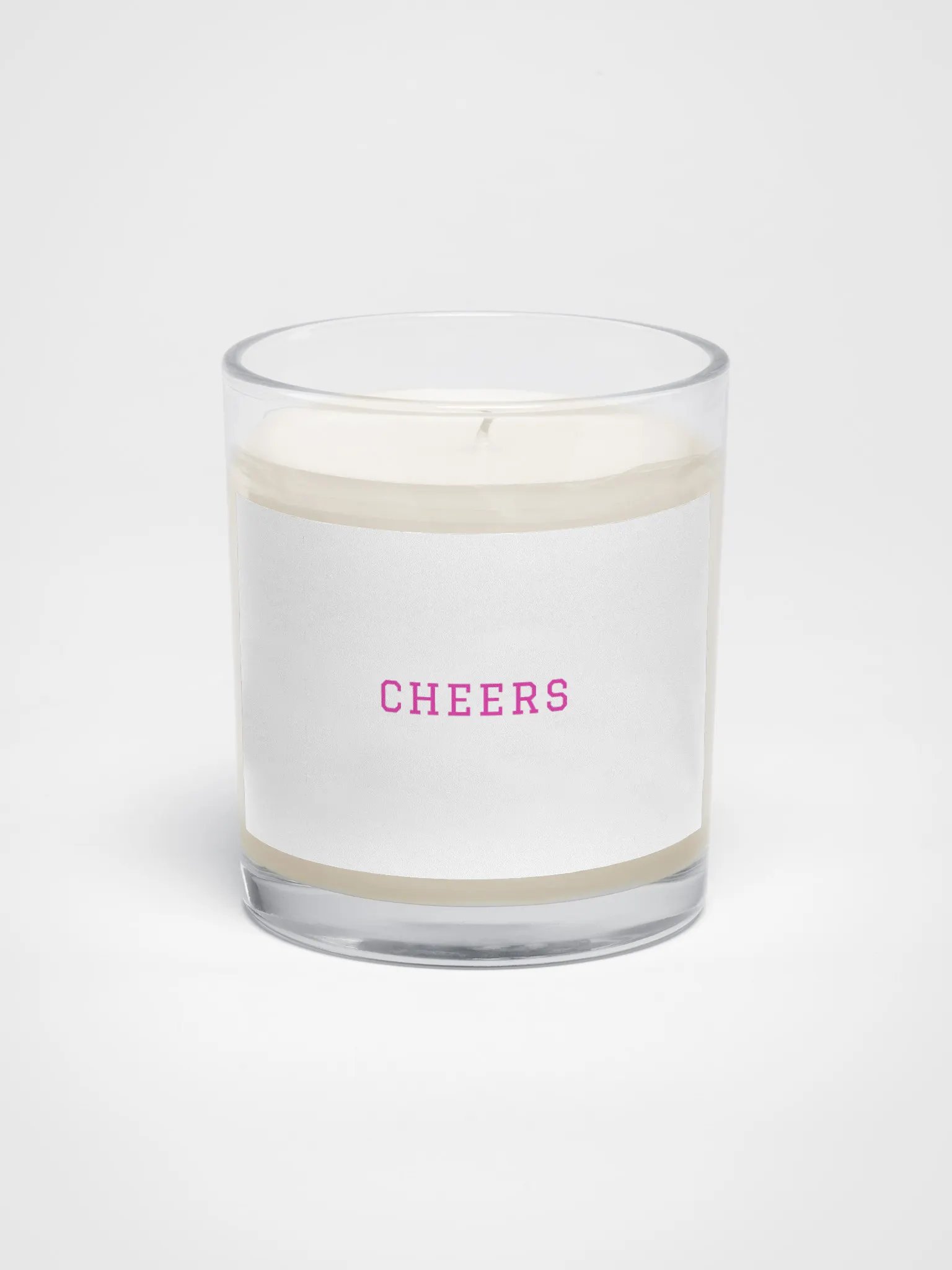 CHEERS SOY CANDLE product image (1)