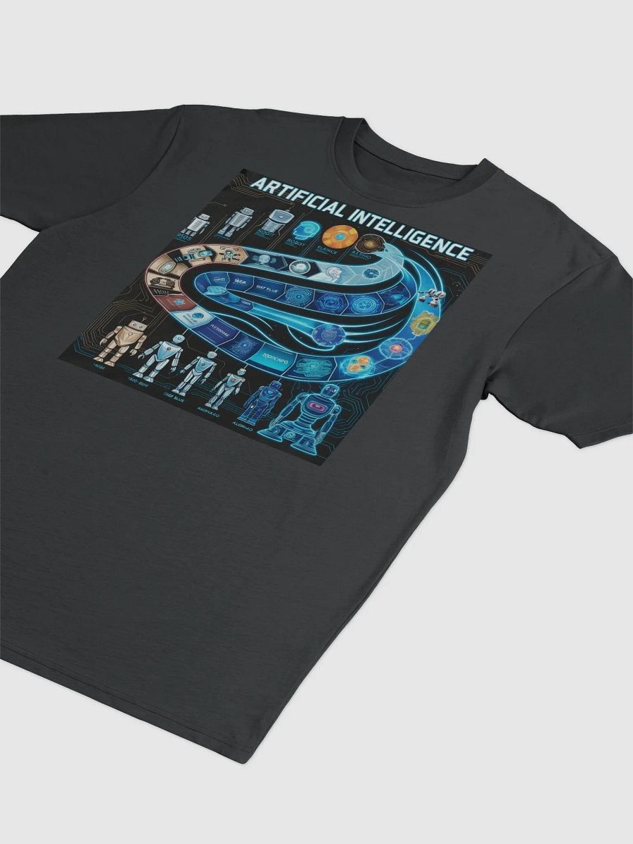 Evolving Intelligence AI T-Shirt product image (3)