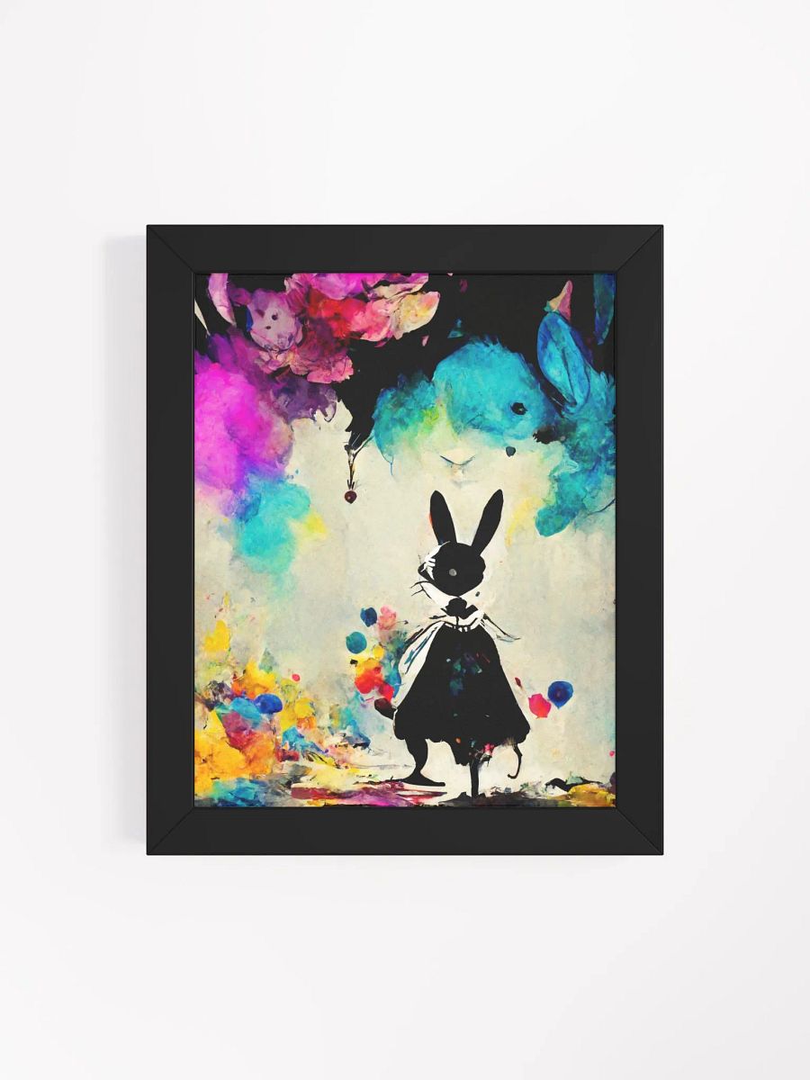 Vibrant Ayous Wood Framed Poster product image (22)