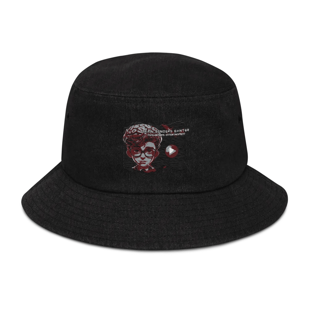 Mind-Bending Denim Bucket Hat product image (1)