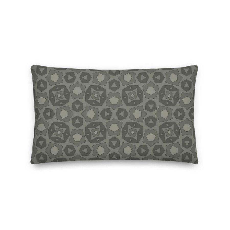 Sidera griseo premium pillow (Reversible and in 3 sizes/shapes) product image (2)
