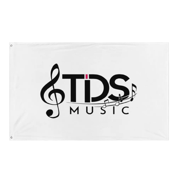 TDS Music Vibes White Flag product image (1)