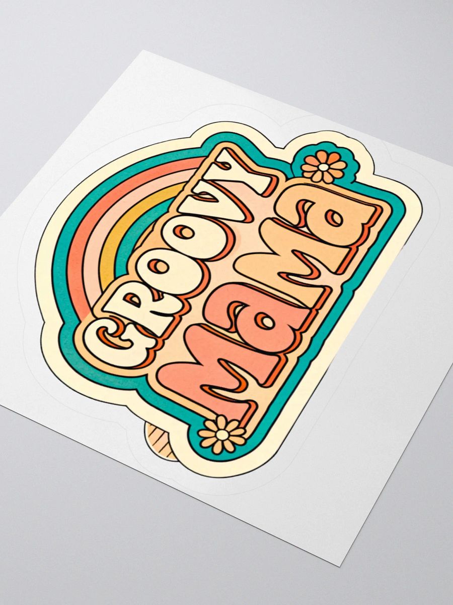 Retro Groovy Mama Sticker Set product image (8)