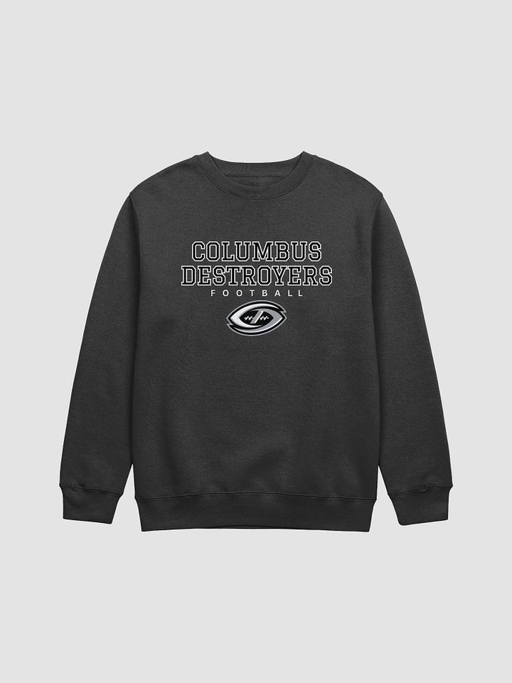 Columbus Destroyers Classic Crewneck Sweater product image (2)