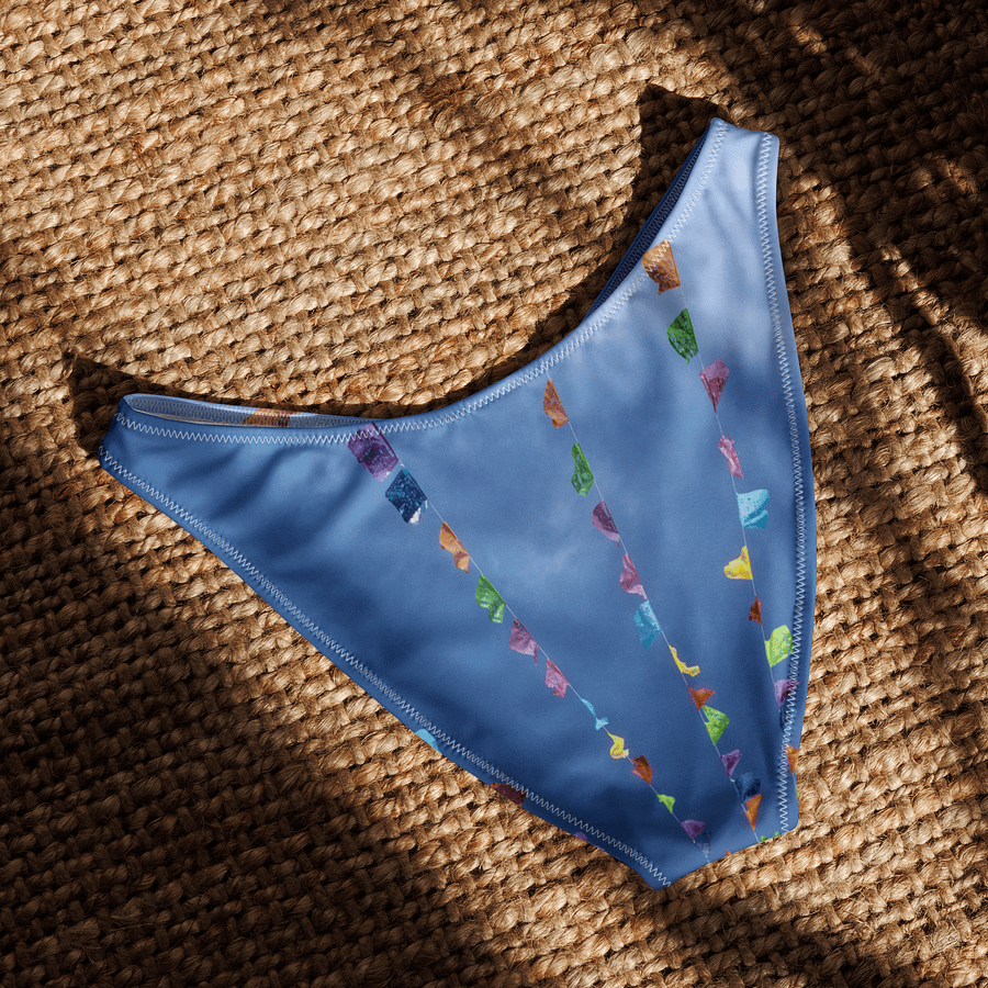 Papel Picado High Waisted Bikini Bottom product image (5)