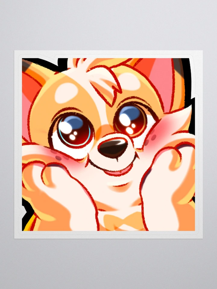 corgCUTE Sticker product image (1)