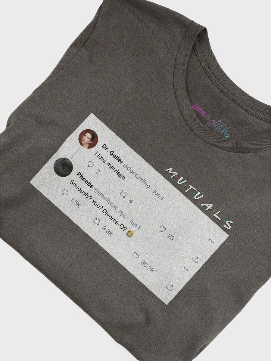 MUTUALS "Divorce-O" Tee product image (25)