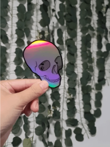 DEAD Holo Sticker product image (2)