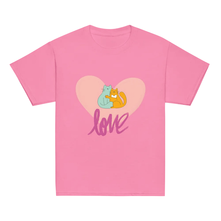 Kids T-Shirt lovely cats product image (2)