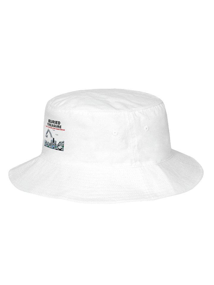 Excavating for Treasure Hard Drive Bucket Hat product image (2)