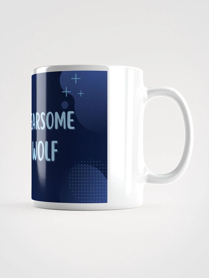 White wolf mug product image (1)