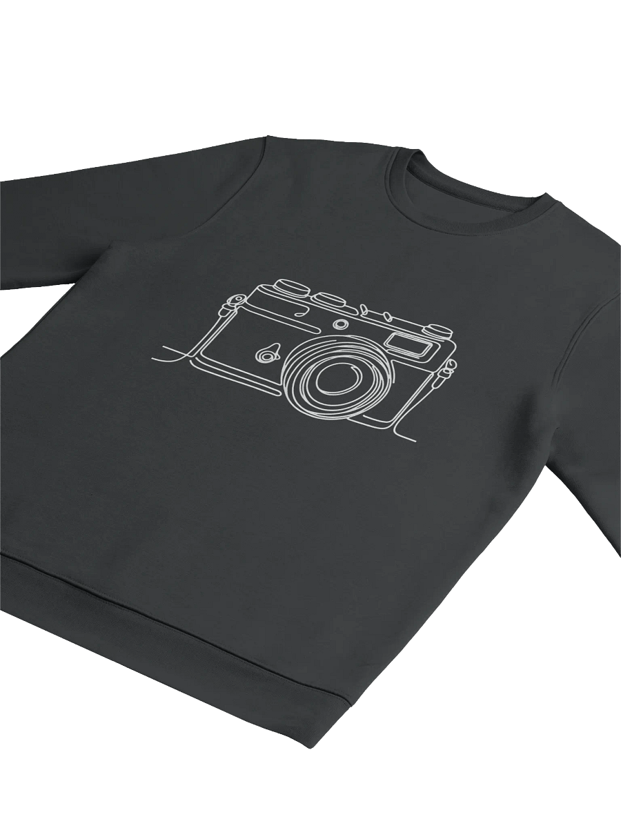 Vintage Iconic Camera Line Art Design Unisex Sweatshirt product image (5)