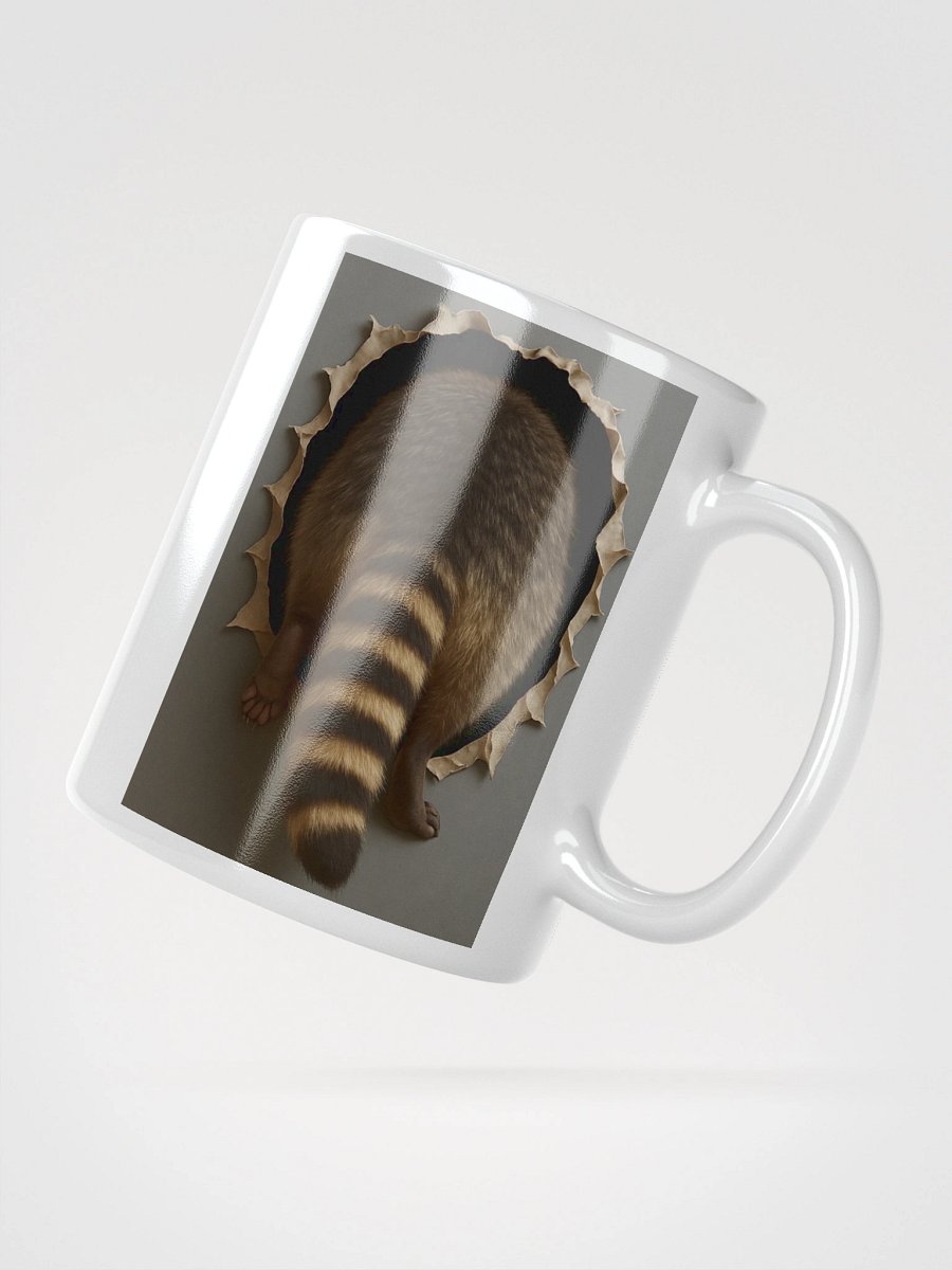 Sneaky Raccoon – Double-Sided Peekaboo Design product image (2)