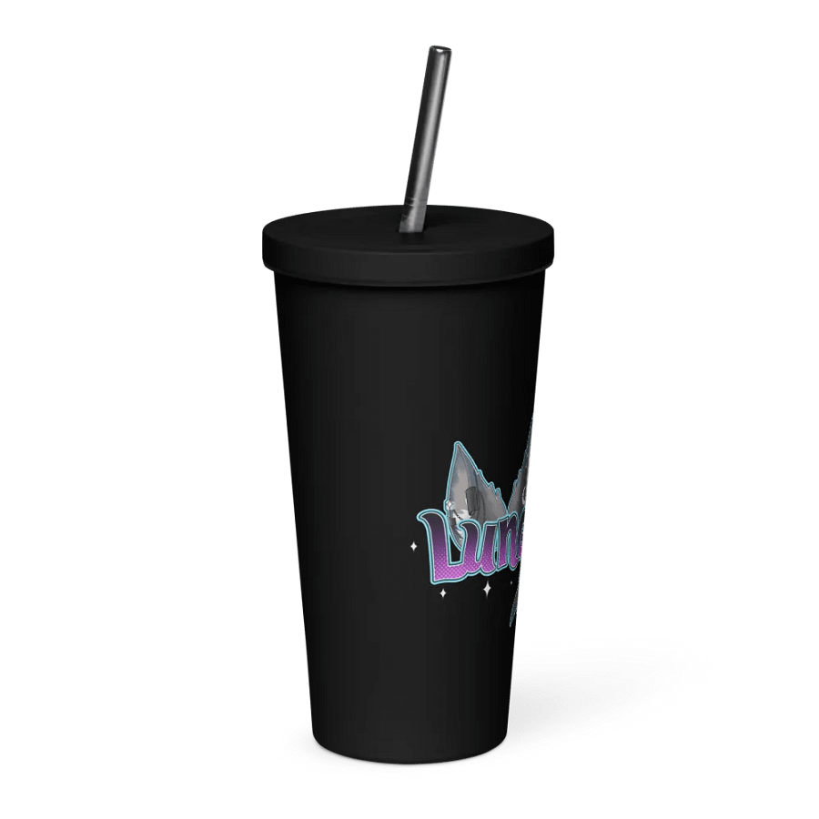 Luna Wolf Mystical Insulated Tumbler product image (8)