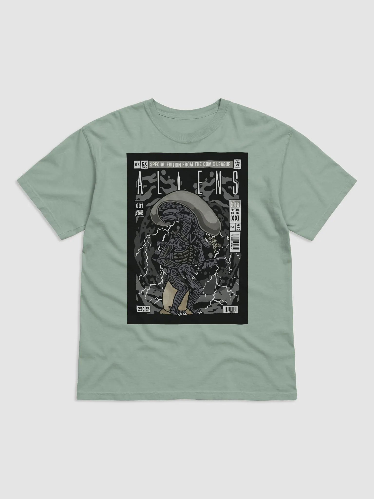 Special Edition Alien Comic Cover - Xenomorph Alien Design product image (4)