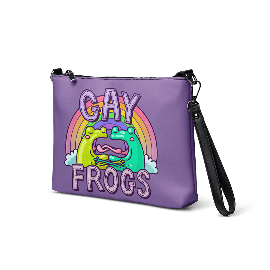 Gay Frogs Cross-Body Bag product image (2)