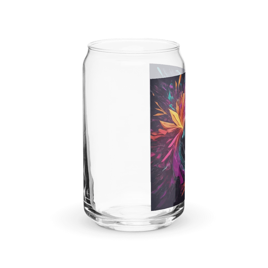 Vibrant Vortex Glass Tumbler product image (8)