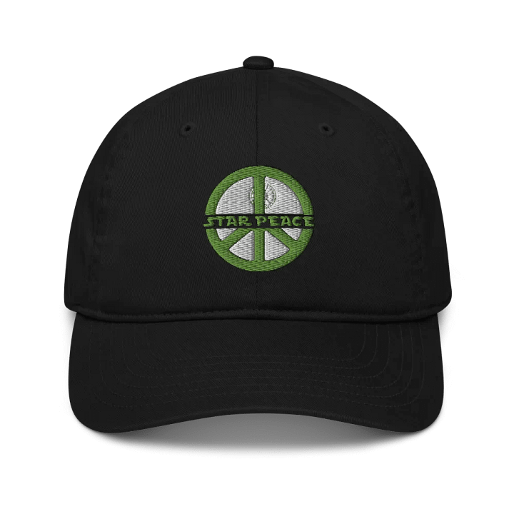 STAR PEACE - EMBROIDERED HAT product image (1)