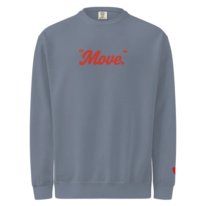 Move In Cursive Sweatshirt product image (7)