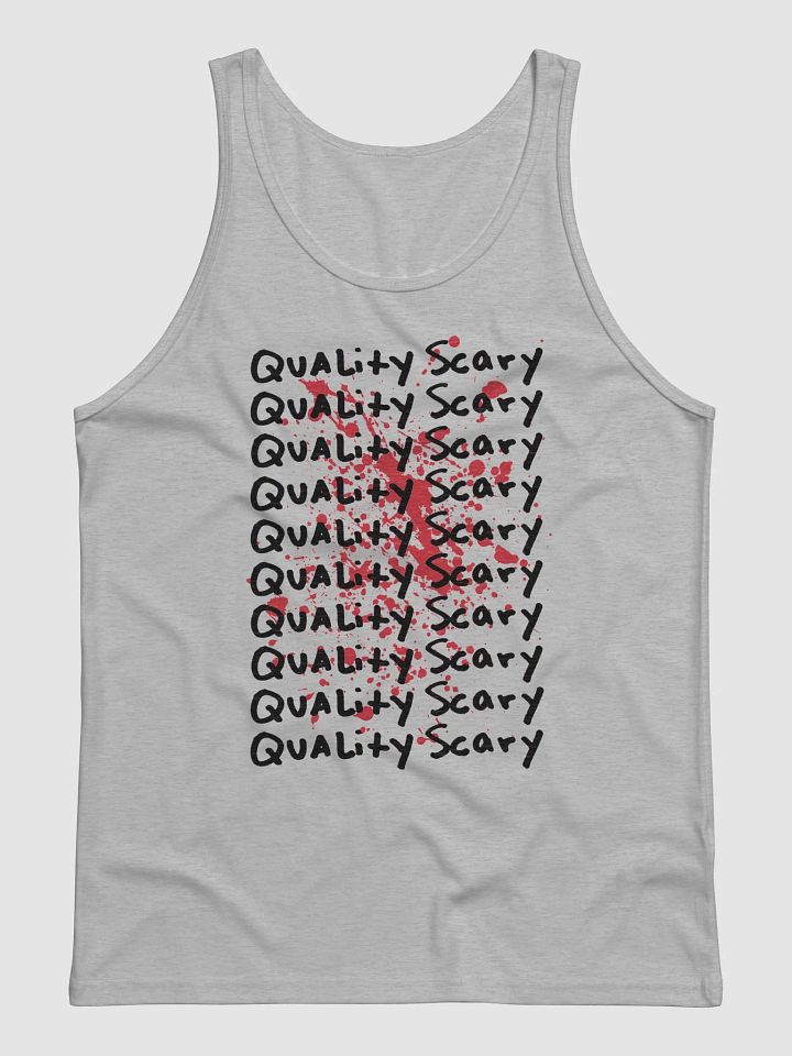 All Work and No Play QS tank top product image (1)