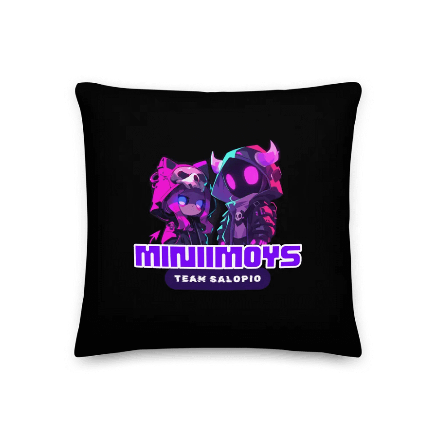 Coussin imprimé Minii&Baky 😈 product image (1)