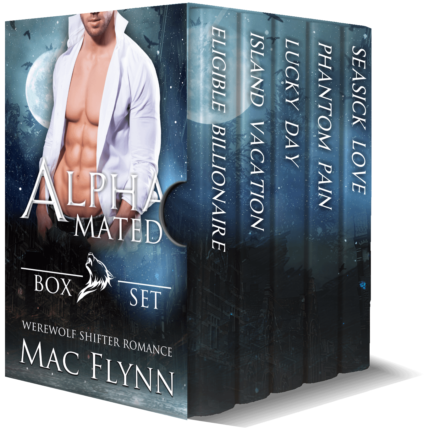 Alpha Mated Box Set (Alpha Billionaire Werewolf Shifter Romance) product image (1)