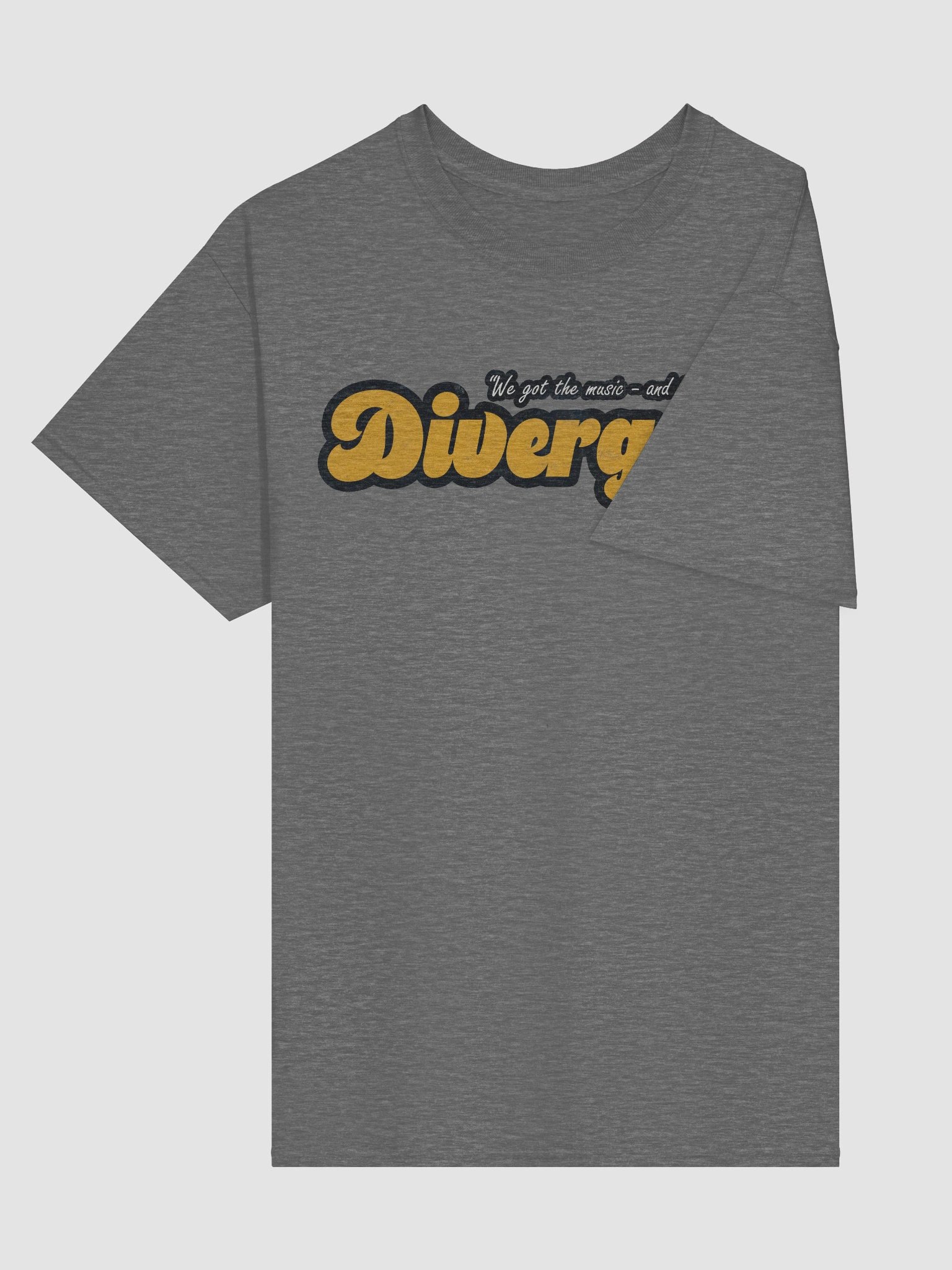 Divergent Radio Vintage Tee product image (3)