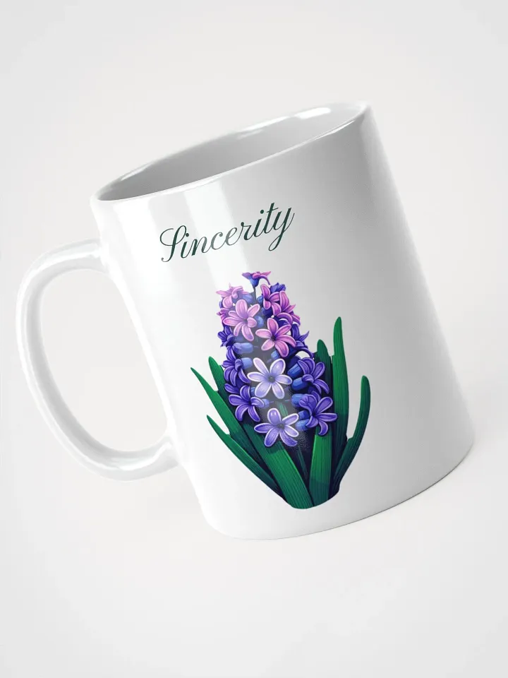 Hyacinth Harmony: A Symbol of Sincerity and Devotion product image (1)