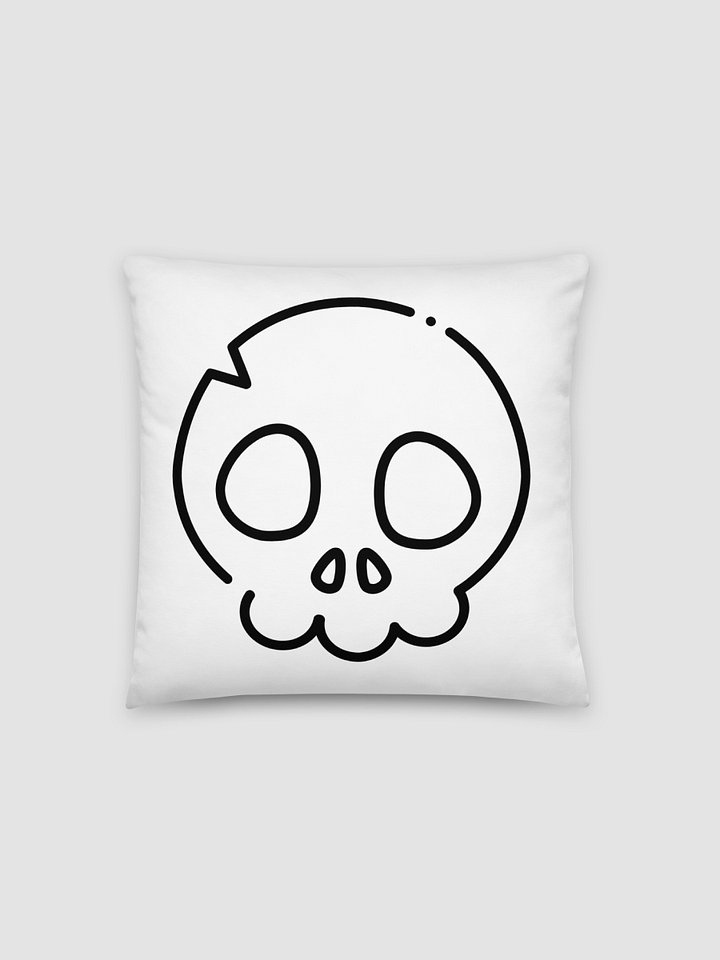 Cute Cartoon Skull Pillow product image (2)