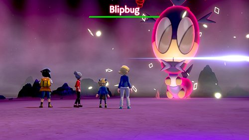 NEW DEN!  Shield Square Shiny Den 13 Baby Shiny Pokemon Den which includes, Mime Jr., Blipbug, Natu, Hatenna, Galarian Ponyta...