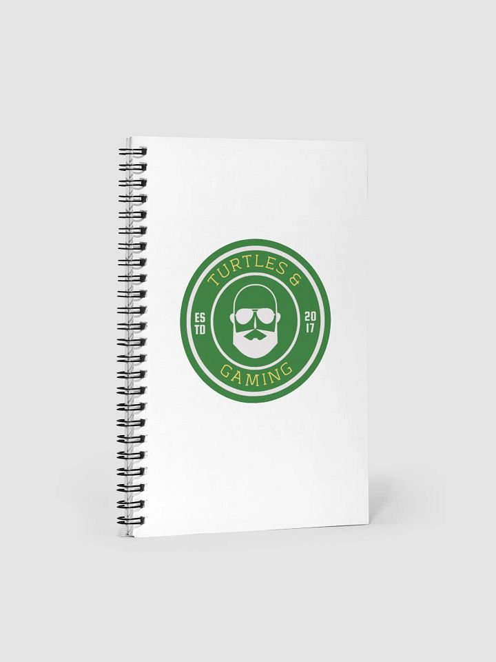 T&G Modern Logo Notebook product image (1)
