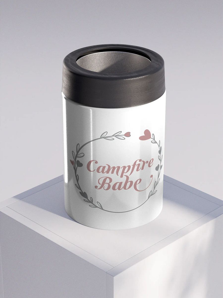 Campfire Babe Stainless Steel Koozie product image (3)