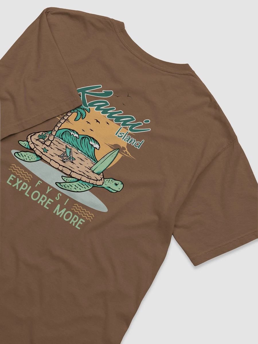 Kauai organic cotton t-shirt product image (25)