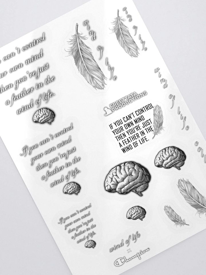 Wind of Life Stickers product image (2)